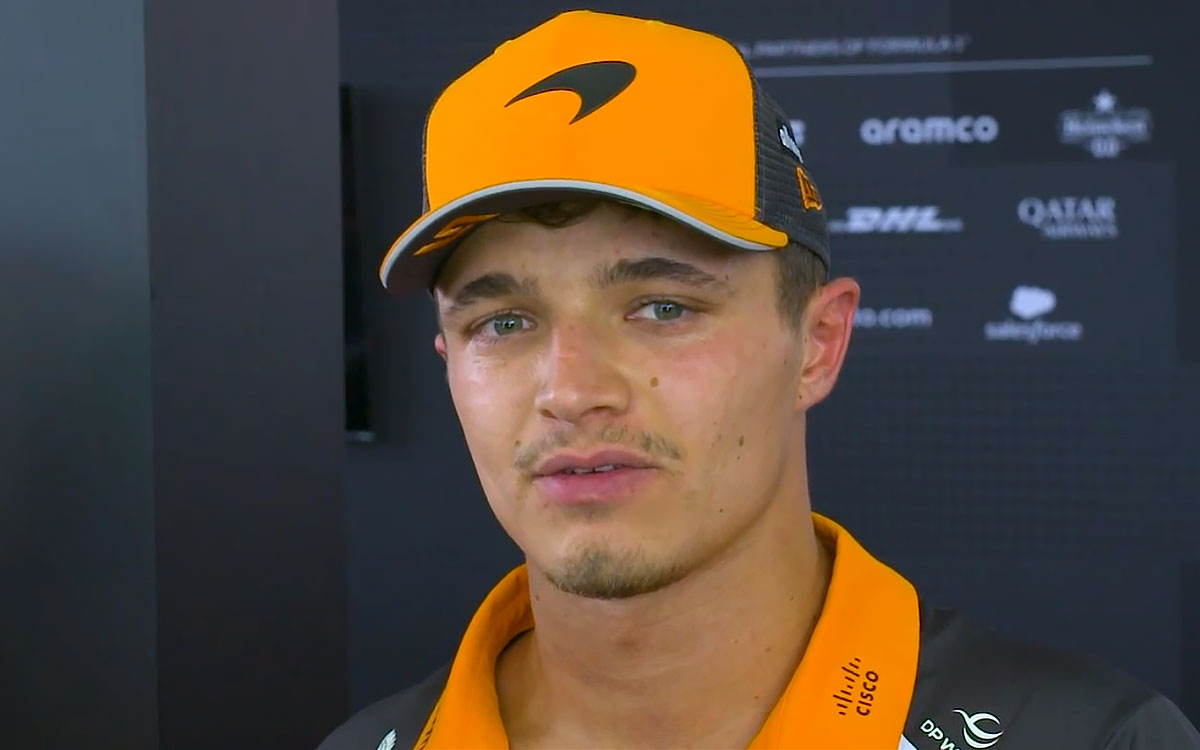 F1カナダGP：「全責任」のノリスに”無意味ペナルティ”―ピアストリとの絆、同士討ちでも崩れず