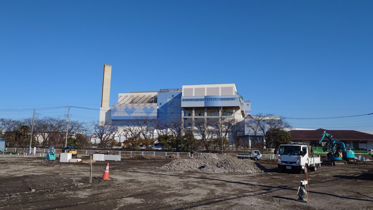 【川口市】戸塚環境センター周辺の本日1月9日の様子です。ゴミの減量に協力しましょう。｜川口マガジン