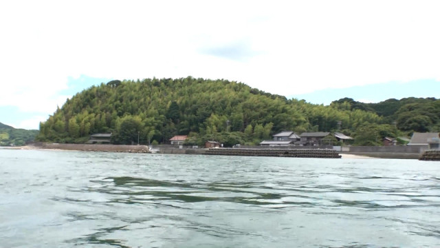 【独自】人口7人の瀬戸内海の笠佐島にも“中国資本”の影…防衛上の不安の声も 土地を売った業者は「取材に答えられる状況にない」 シリーズ「買われる“すみか”」