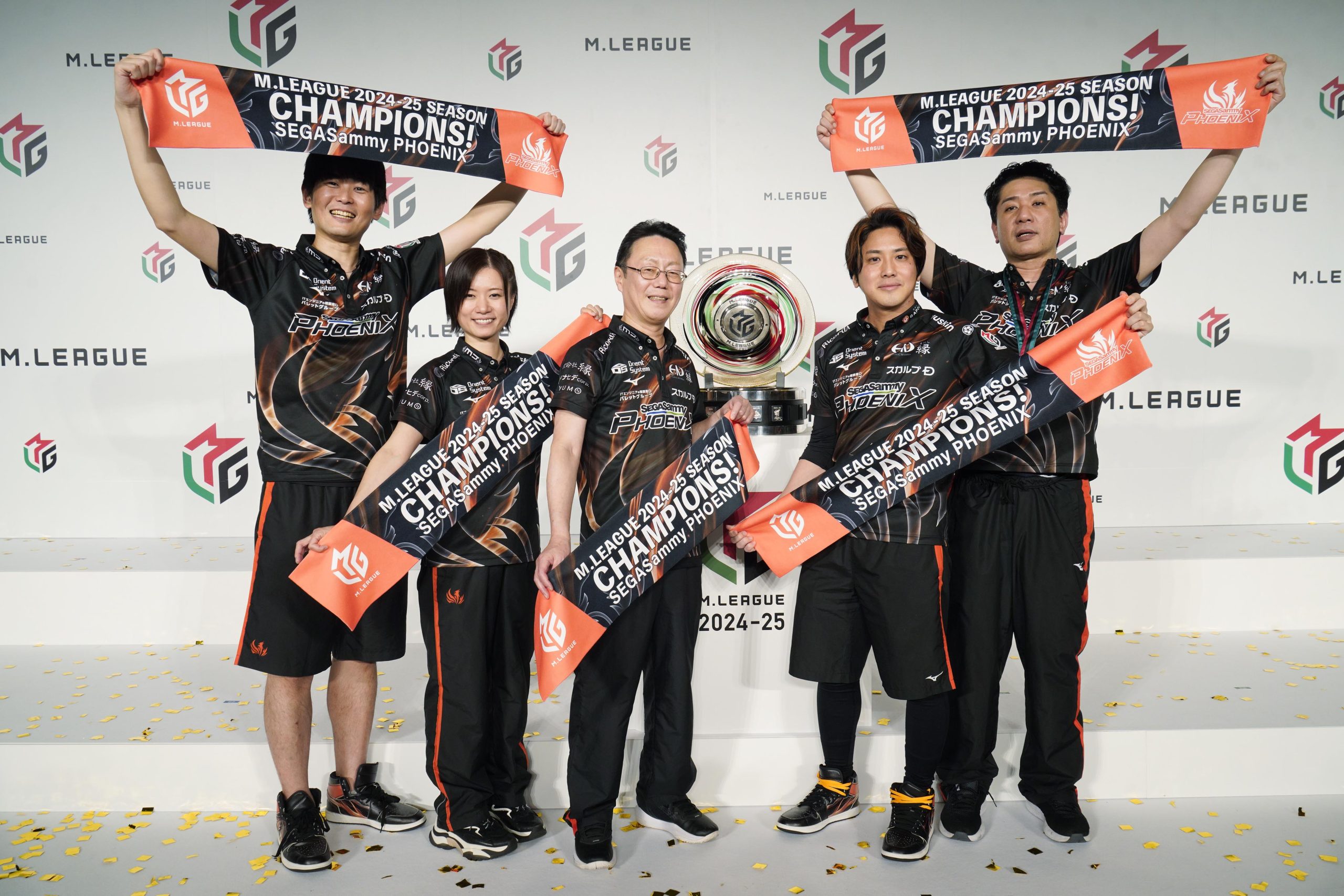 🆕Mリーグ2024-25 優勝記念グッズ＆応援感謝セール