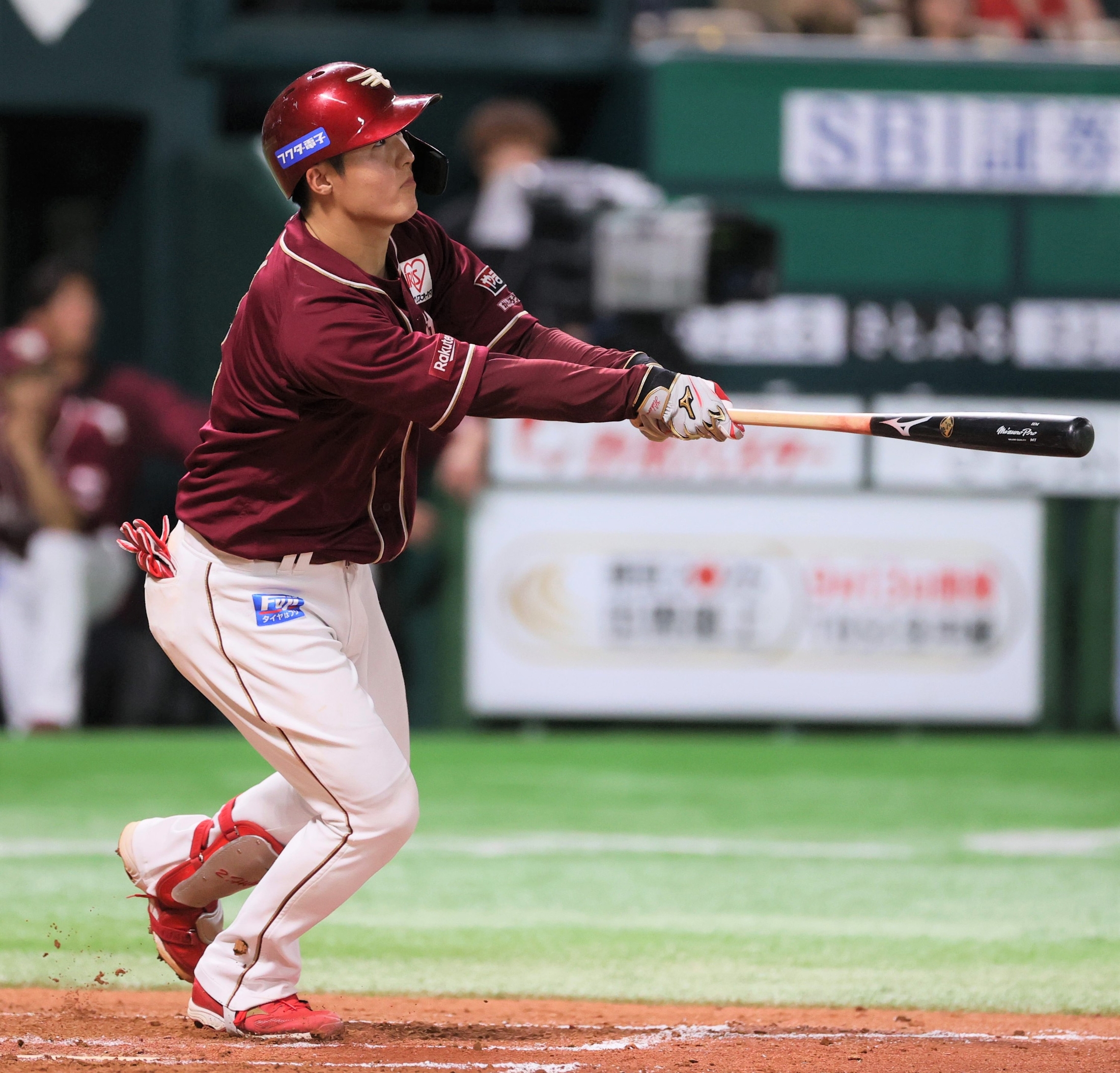 【楽天】ソフトバンクに逆転勝ちで連敗は4でストップ 西武と0差 ボイト9号同点弾 5回には10号 太田1号V弾 藤井6回1失点6勝目