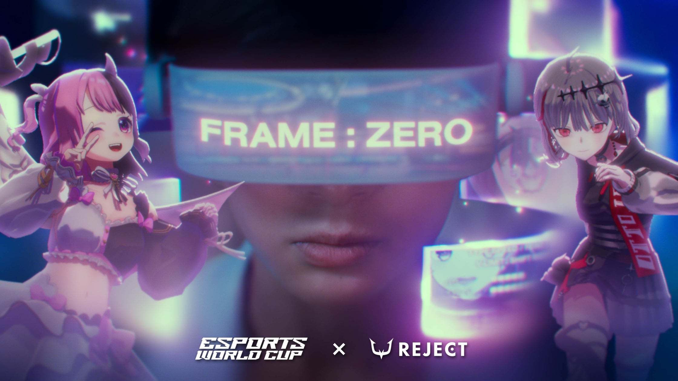 株式会社REJECT、VR格闘ゲーム題材のオリジナル作品『FRAME：ZERO』を公開 ― 実写×アニメのハイブリッド表現で描く
