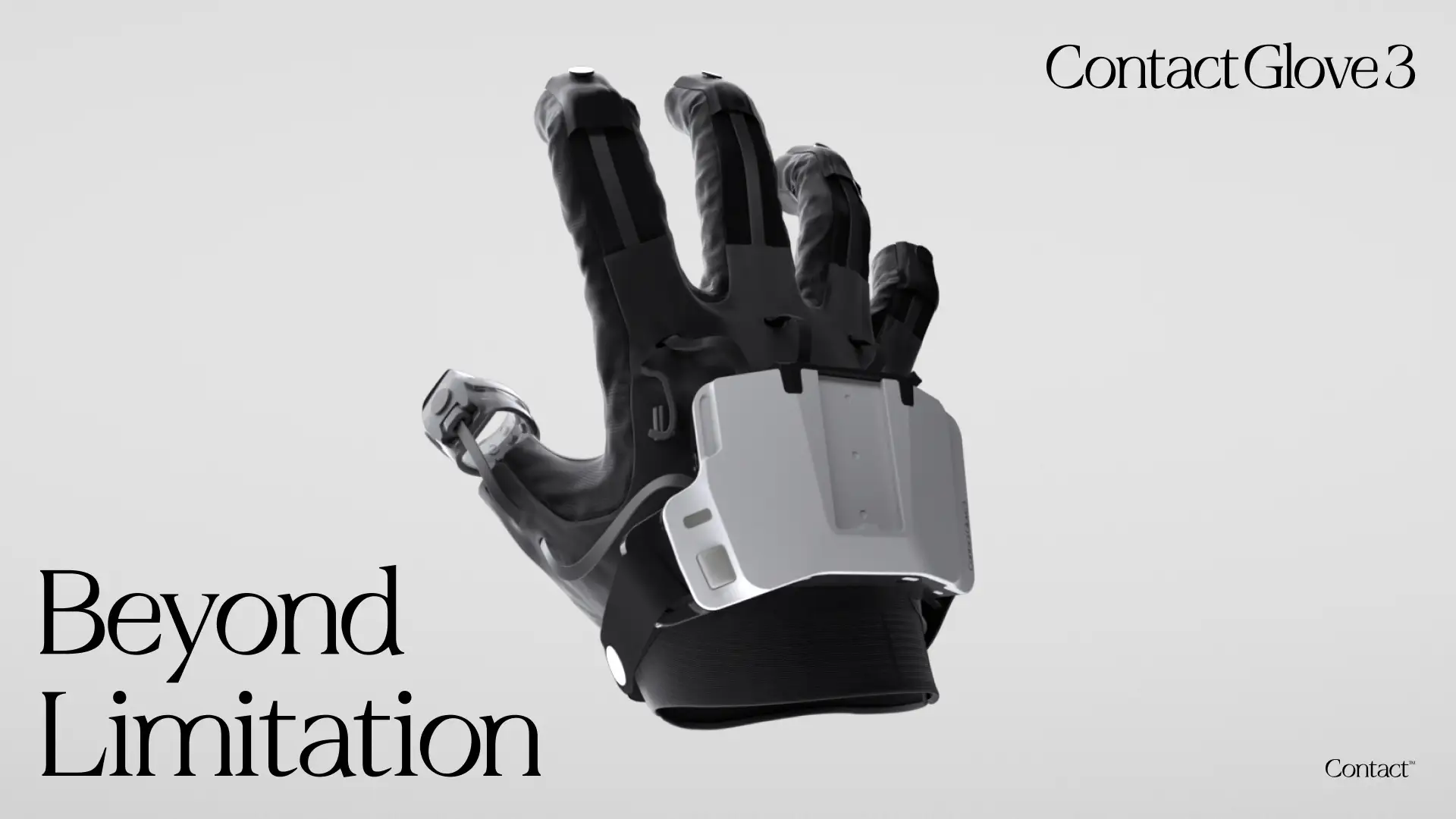 新型グローブ型VRコントローラー『ContactGlove3』が発表
