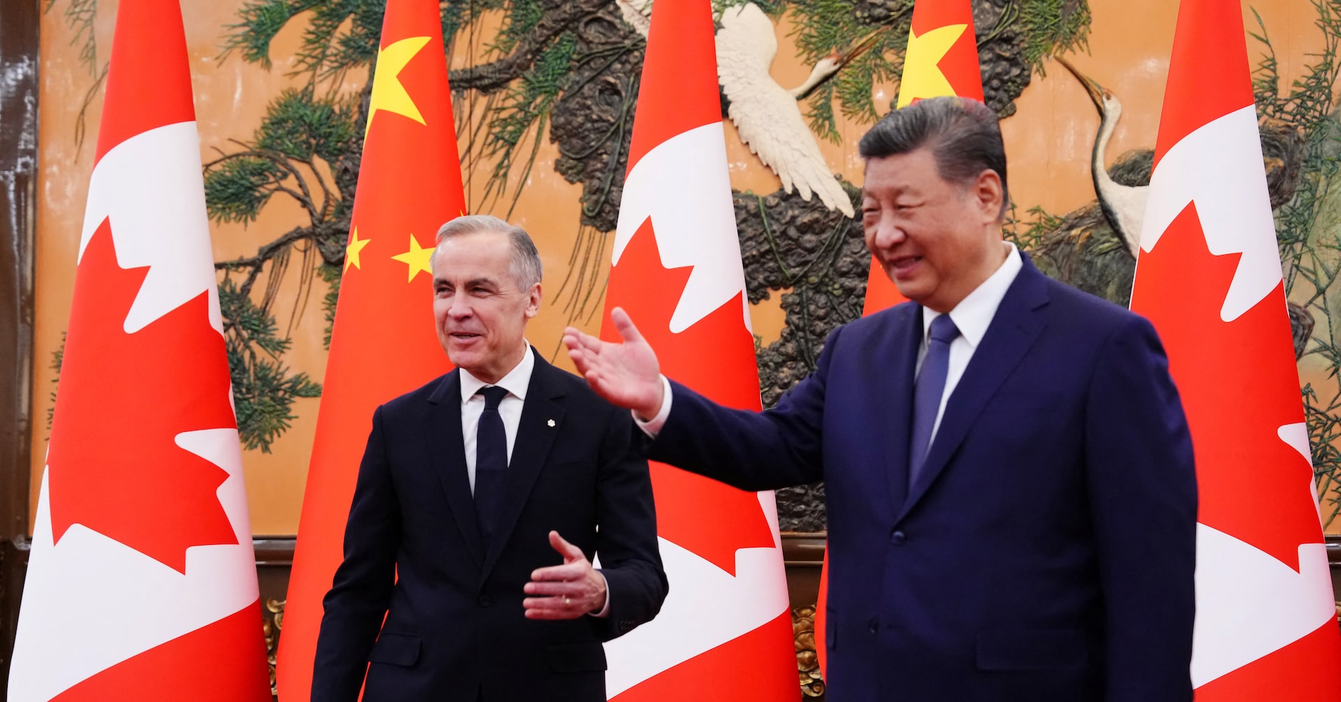 中国とカナダ、関税引き下げで合意 戦略的協力推進へ