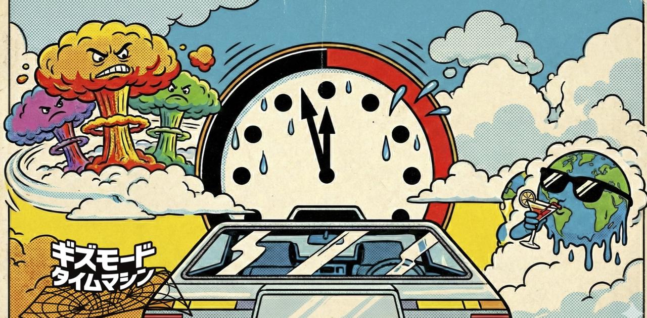 【8年前】『残り2分』がまだマシだったなんて。2018年の絶望を今笑えない理由