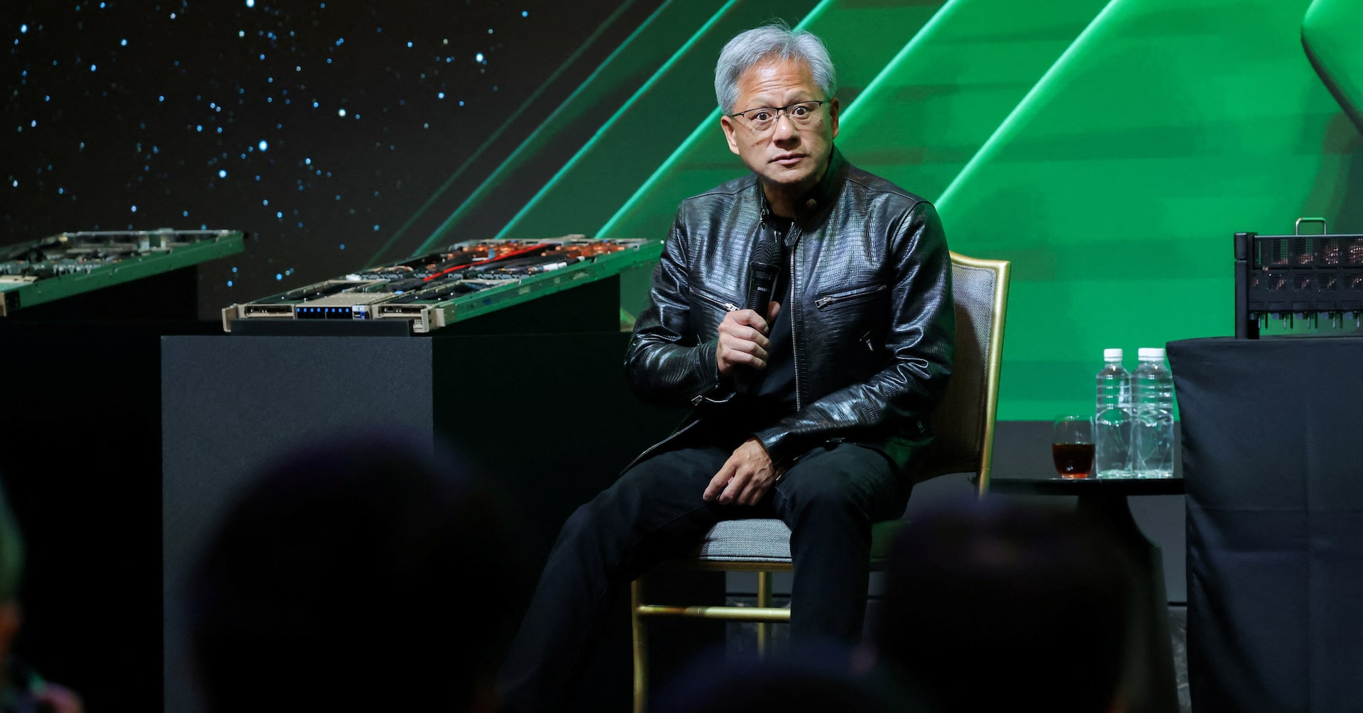 エヌビディアＣＥＯ、台湾テック見本市で講演 最新ＡＩ技術披露へ