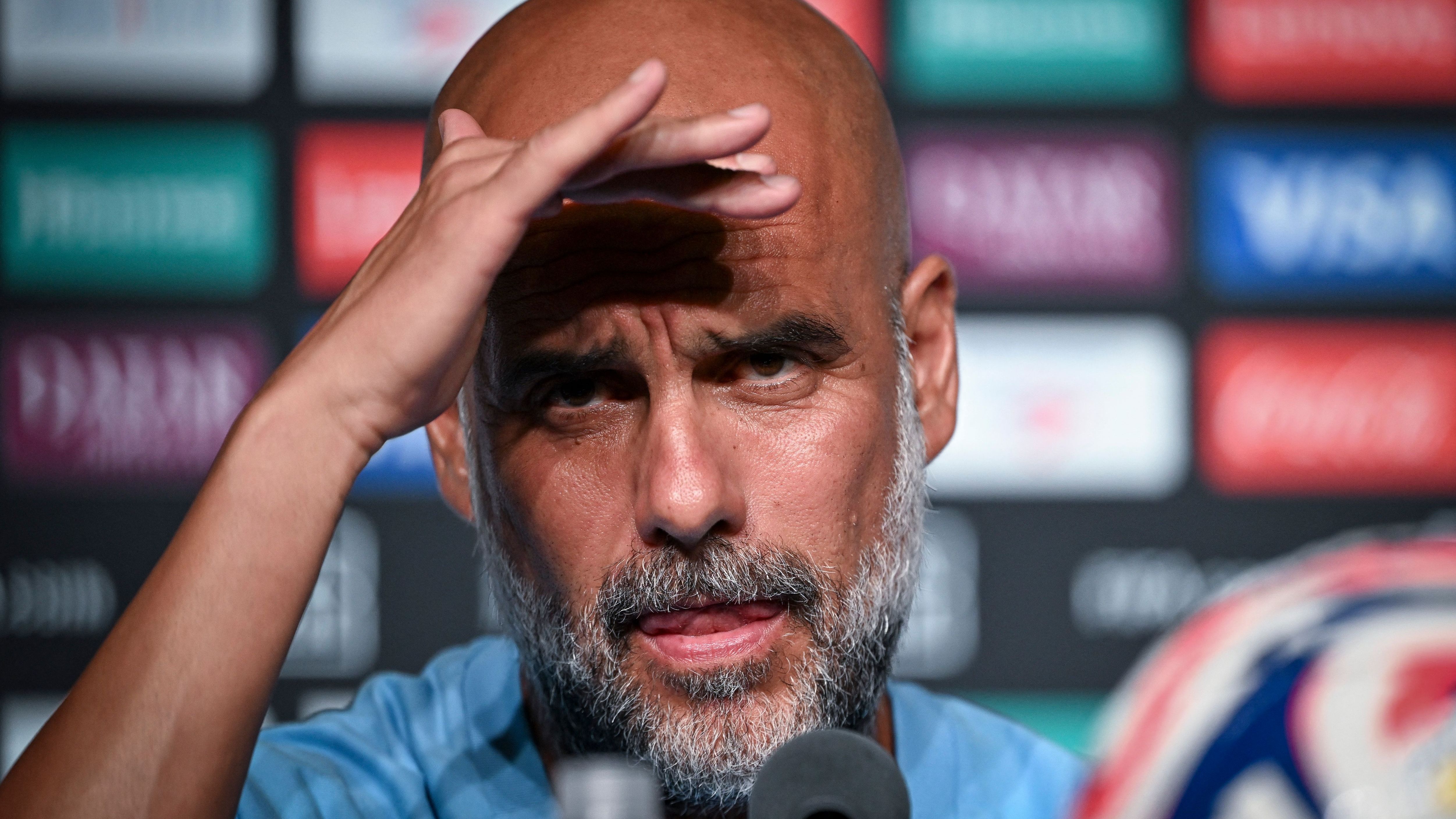グアルディオラ監督がクラブW杯批判に反論「彼らがここに来られなかったからだ」「ユルゲンとは何度も何度も喧嘩した」