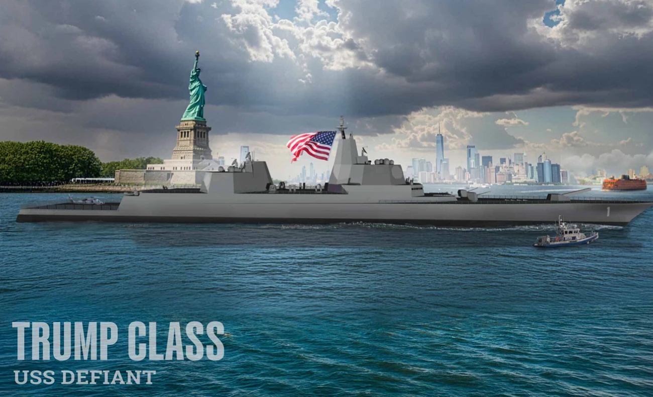 米議会予算局、トランプ級戦艦15隻の建造費用が推定43兆円だと報告