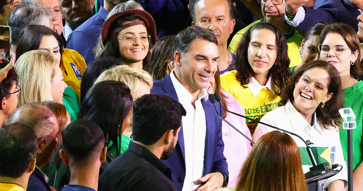 ブラジル大統領選、ボルソナロ氏長男が出馬正式表明 トランプ氏も支援