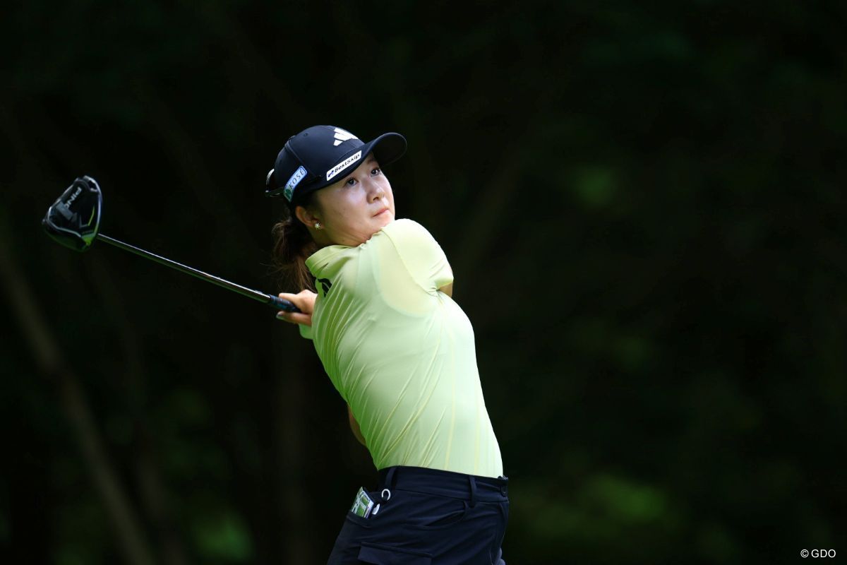 「今でも思い出す」森田遥がプロ初V大会2勝目へ 山下美夢有は5打差15位
