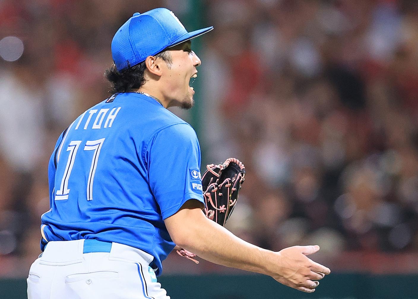 伊藤大海 心待ちにしていた上沢直之との投げ合い 変わらぬその関係「普通に先輩、後輩って感じです」