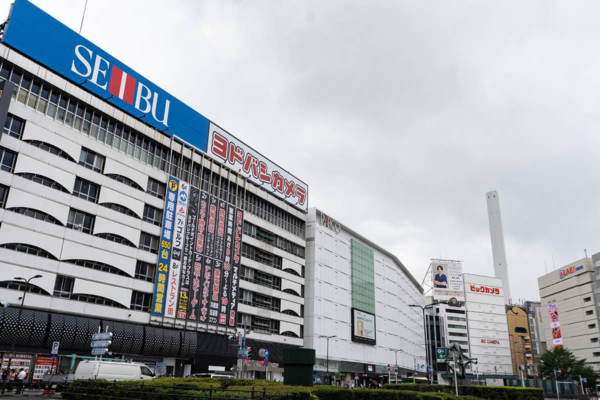 「ヨドバシ池袋店」を見てきた 関東最大の1万坪に家電体験空間