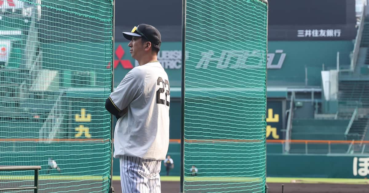 【虎将トーク】阪神・藤川監督、2戦無安打選手「ヒットが出れば何も言わなくなる。世の中はそういうモノ」「小さな話」