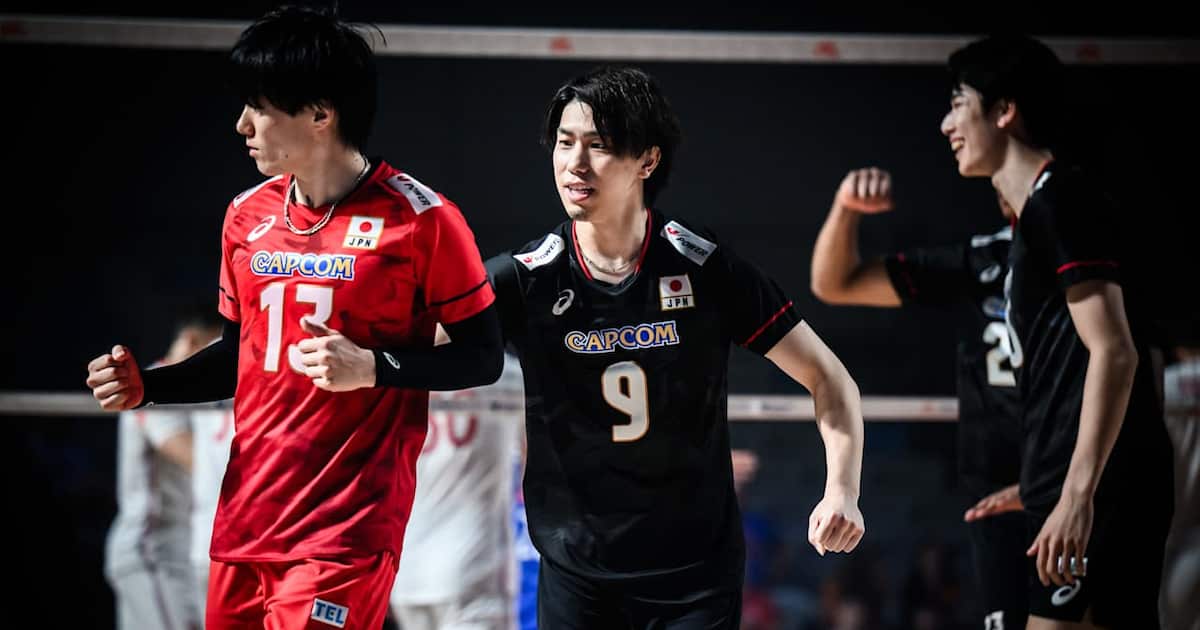 【速報中】日本、フランスから第4セットを奪う フルセットへ突入 ネーションズリーグ男子／バレー