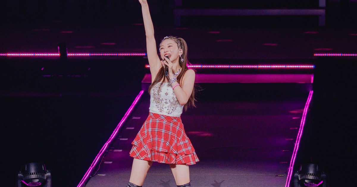牧野真莉愛、モーニング娘。愛爆発の卒業コンサートで明るくサヨナラ 新庄剛志もエールの手紙
