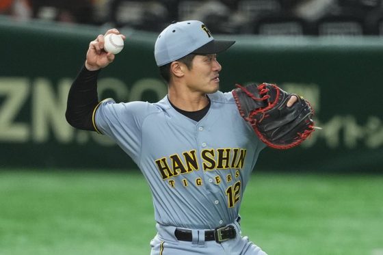 広島キラーが無残KO、阪神バッテリーが犯した"過ち" 専門家も疑問「どうなんだろう」