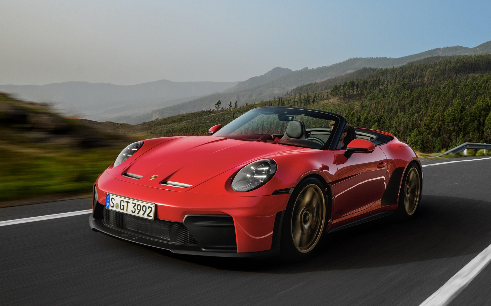 ポルシェ、6速MTの新型2シーターオープン「911 GT3 S/C」予約受注開始 価格3843万円