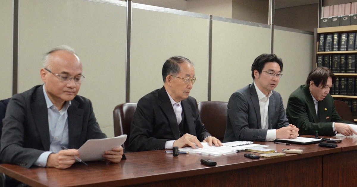 旧統一教会への対応に変化か 与野党のアンケート結果公表 全国弁連