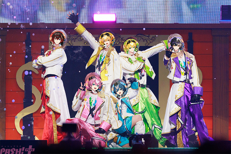 「AMPTAKxCOLORS」確かな現在地“88％”を刻み、進化と覚悟を示した2日間！ ワンマンライブ『AMPTAK海賊団xレインボーロード中88％』写真＆セトリ付きライブレポートが到着