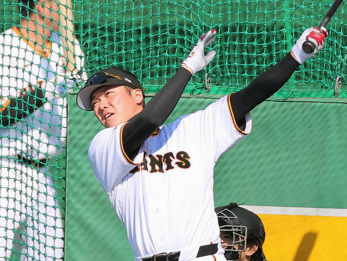 巨人・松井秀喜臨時コーチが坂本勇人の復活確信「動きも良かったし、バットの振りも鋭かった」