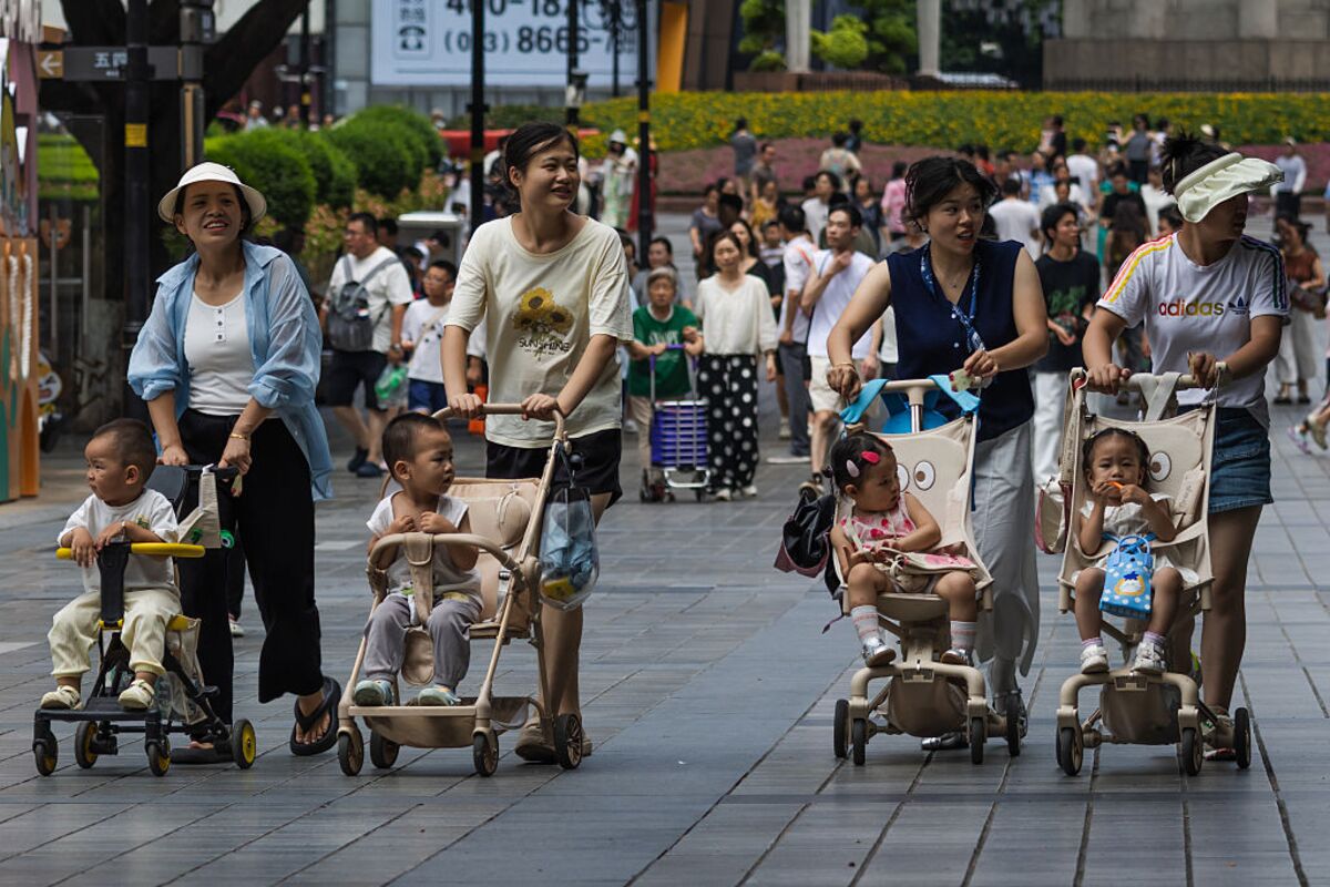 中国が全国規模の育児支援金、１人につき年7.4万円－出生率向上狙う
