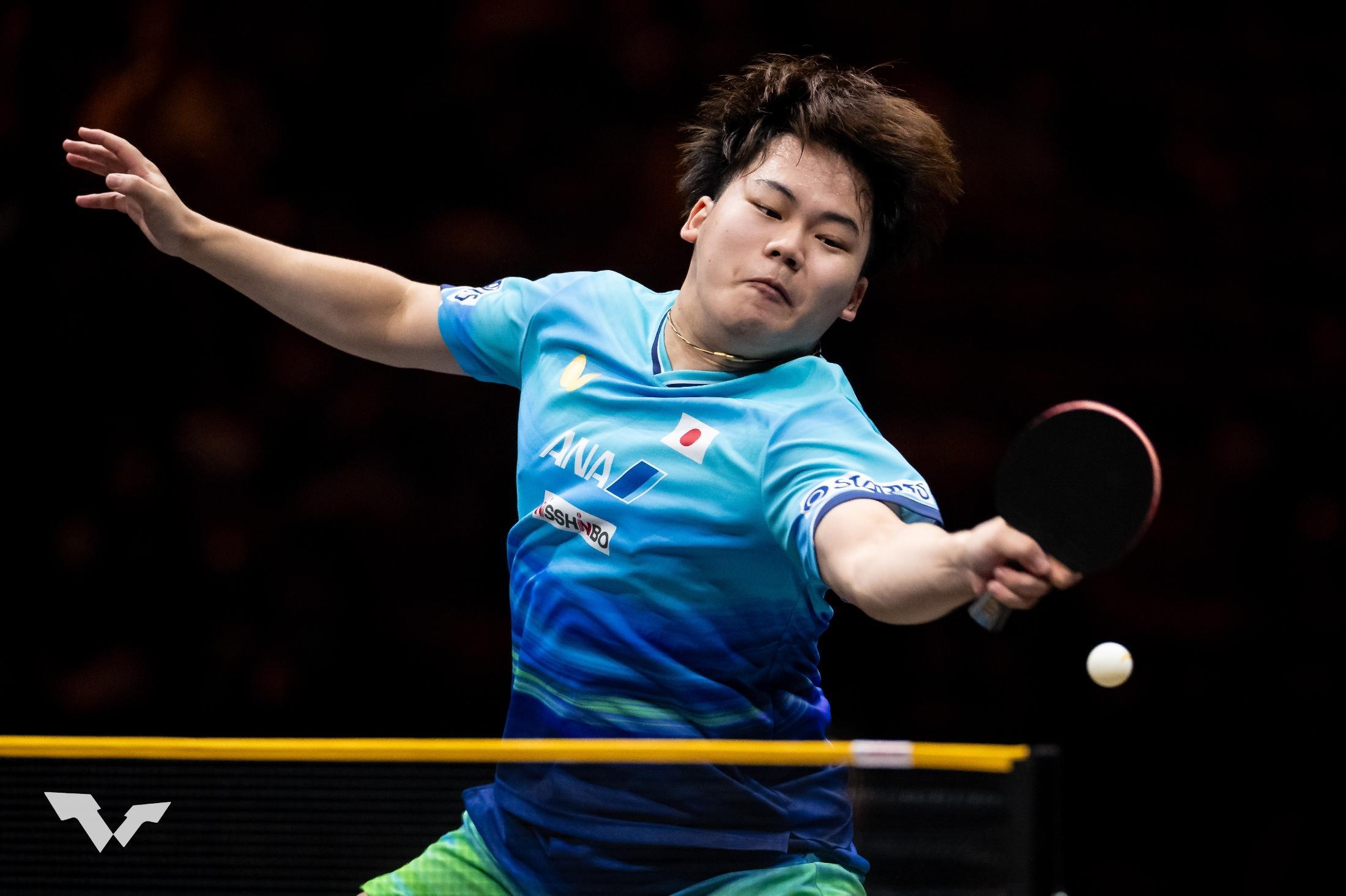これぞ世界1位の貫禄！松島輝空がフルゲームで難敵退け、最高峰グランドスマッシュV2【卓球 チャイナスマッシュ】