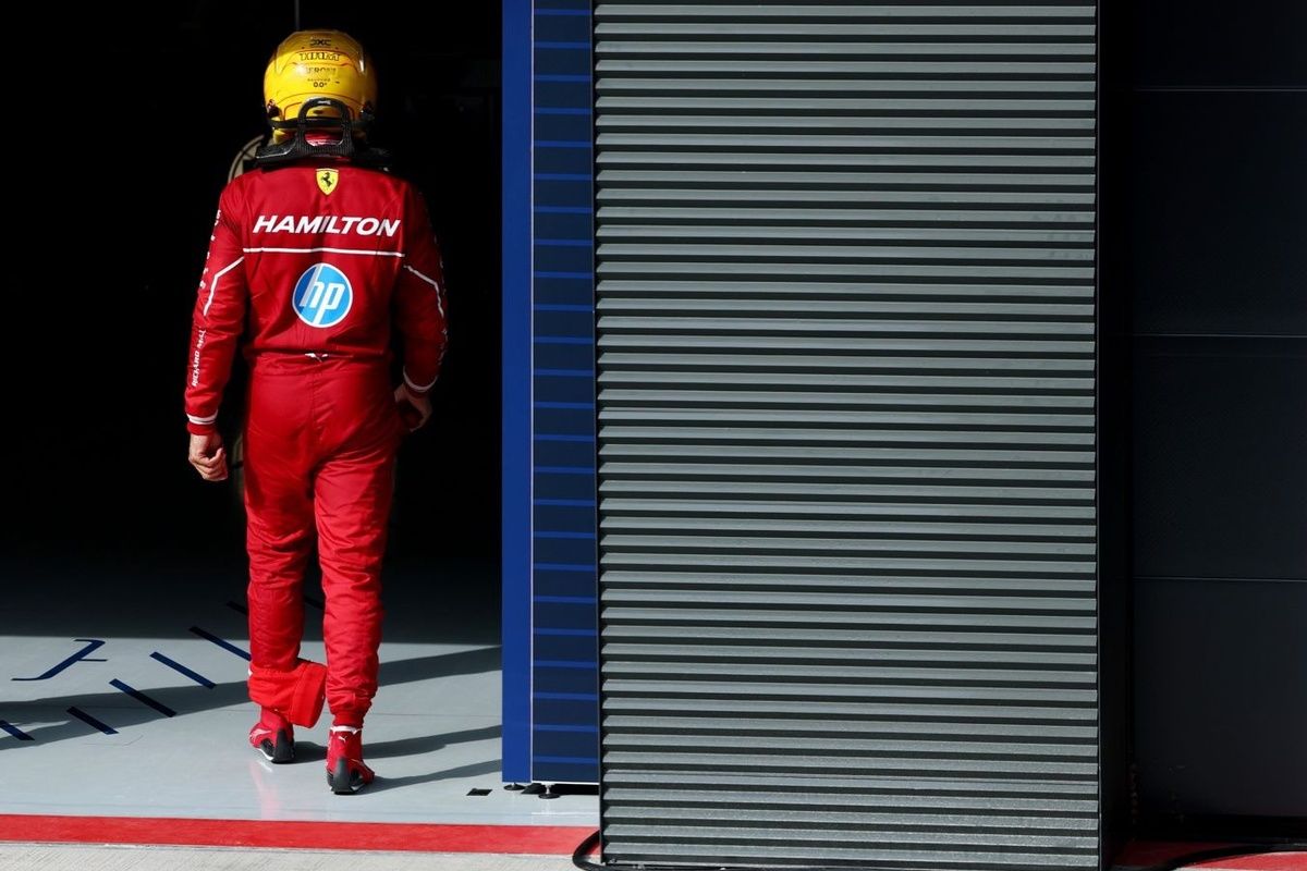 衝撃の“自身更迭”コメント放ったハミルトン。しかしフェラーリF1代表「やる気を失ったわけではない」と強調（motorsport.com 日本版）