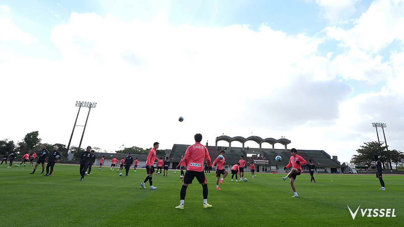 トレーニングキャンプ一般公開日についてのお知らせ