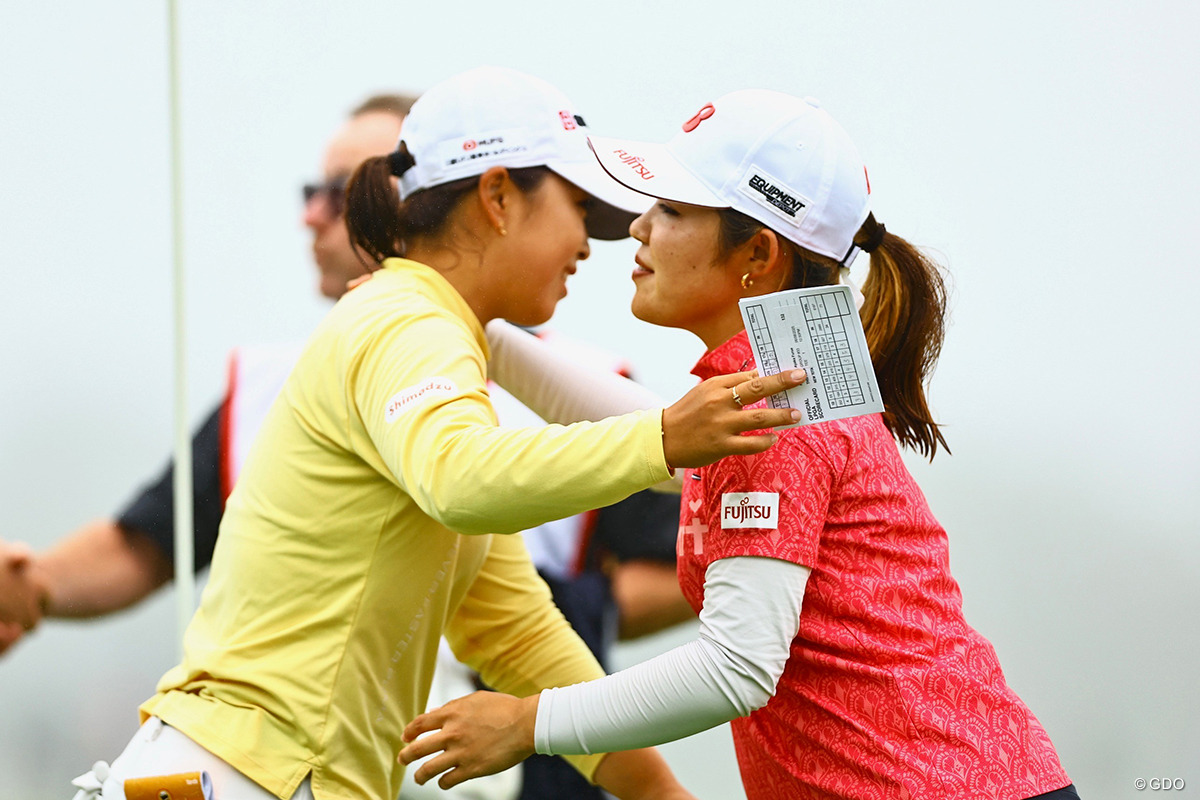 古江彩佳は4位 西郷真央と山下美夢有5位 カップチョが3季ぶり通算4勝目