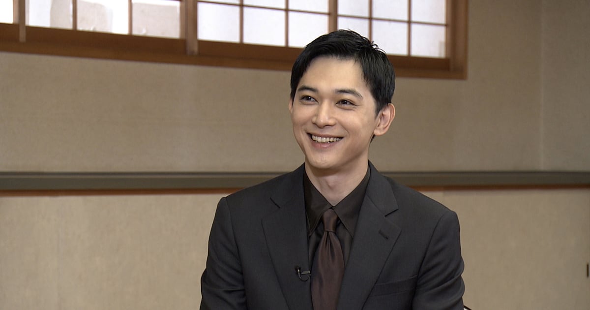 「国宝」主演の吉沢亮、歌舞伎指導・中村鴈治郎と対談 美しさに葛藤した過去を語る