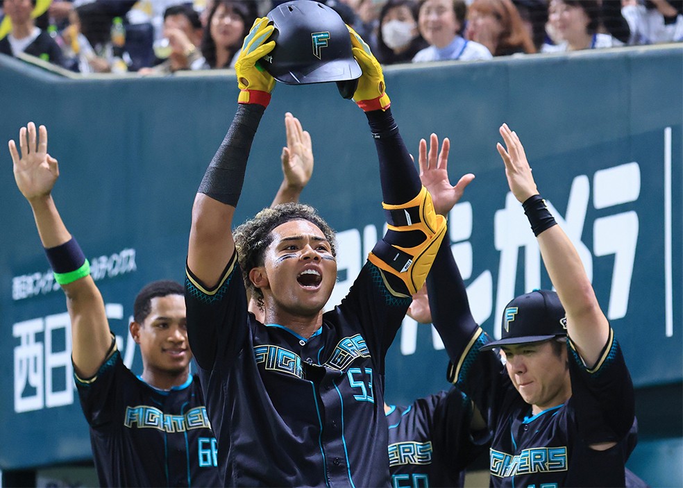 水谷瞬 初の開幕スタメンで今季１号ソロ「あしたは勝ちにつながる１本を」