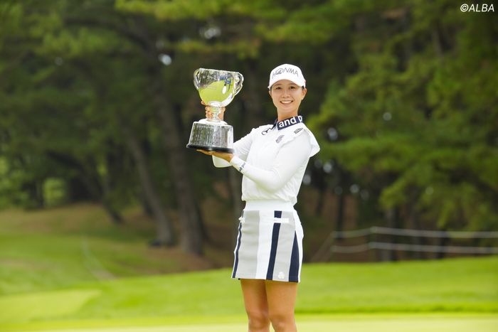 30歳・金澤志奈が涙のメジャーV 地元で悲願ツアー初優勝「本当に、本当にうれしい」