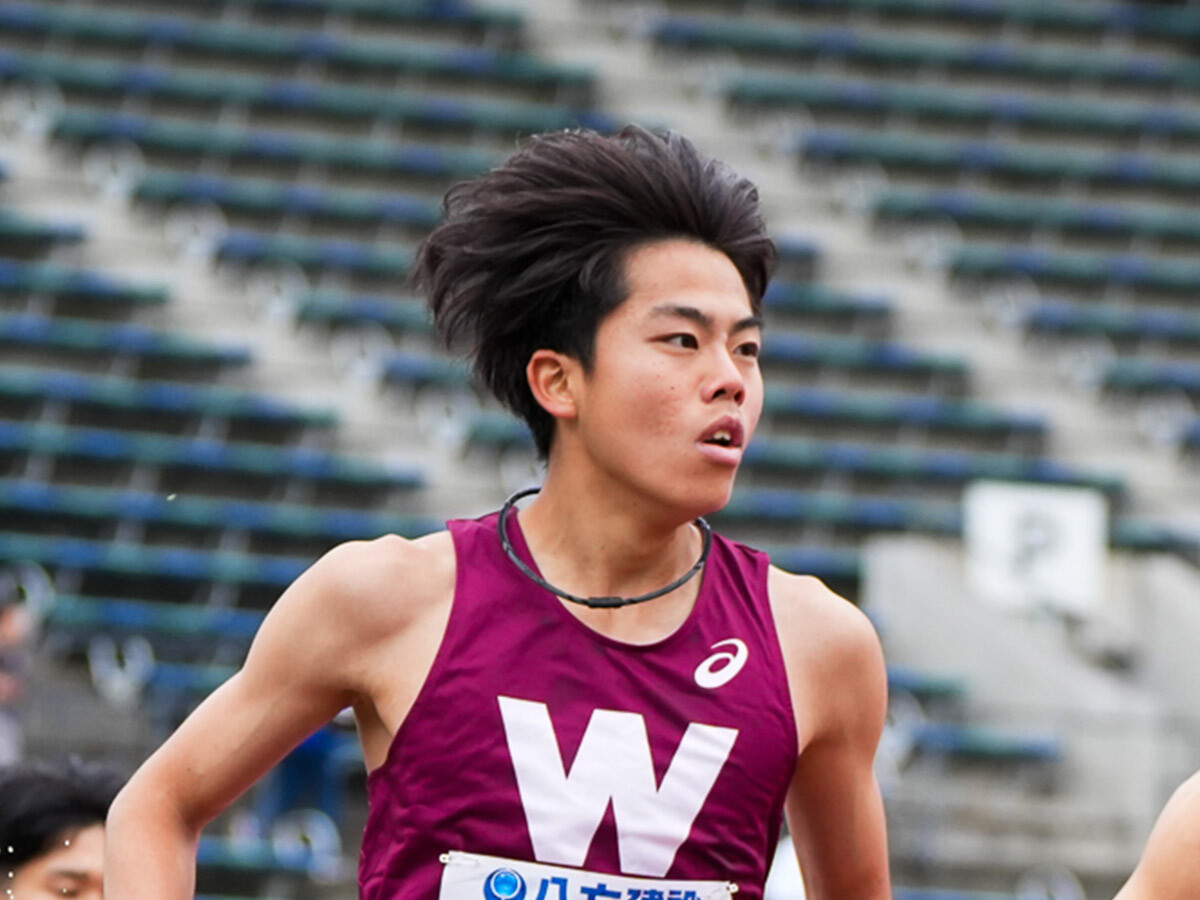 【大学駅伝】15年ぶりの箱根駅伝優勝を狙う早稲田大の強力ルーキー 佐々木哲は三大駅伝で飛躍を誓う