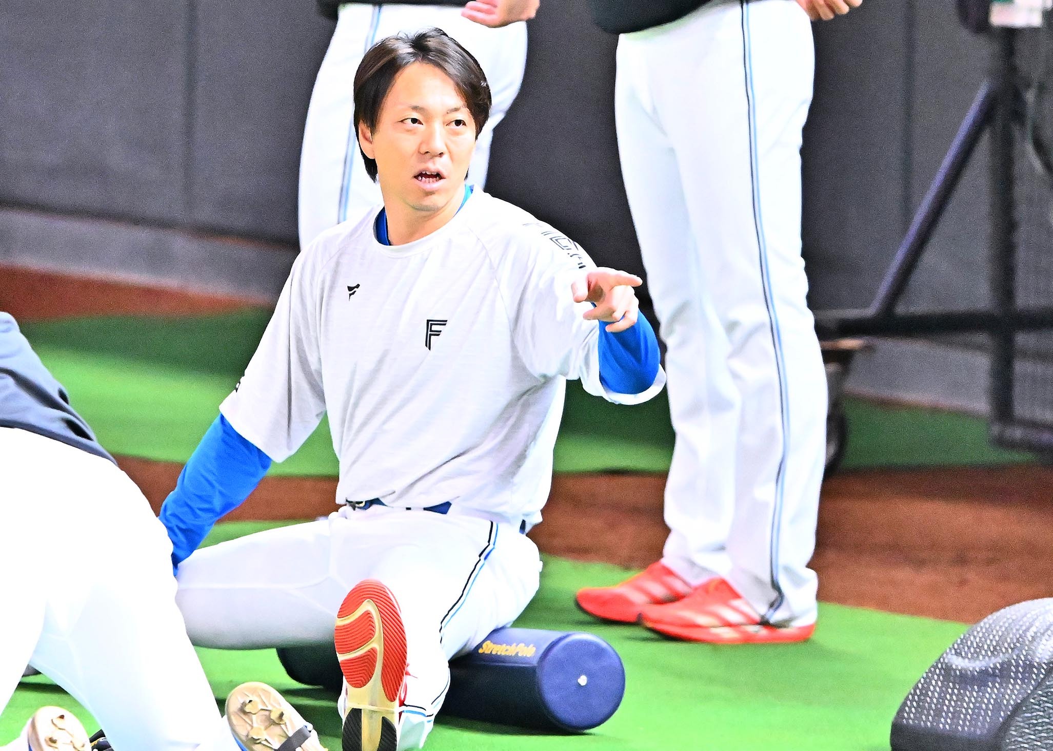 宮西尚生 新庄監督の特命で臨時コーチ 伊藤の次回を見据えた絶妙継投で完封リレー