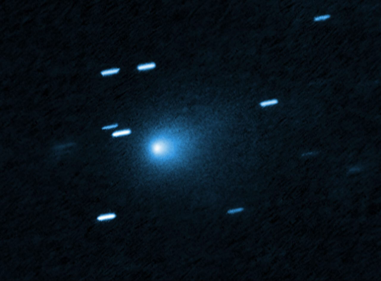 ハッブル宇宙望遠鏡が史上3例目の恒星間天体「3I/ATLAS」を観測（sorae 宇宙へのポータルサイト）