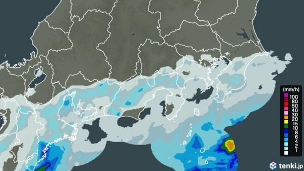 関東甲信地方では「警報級の大雨」の可能性 24時間予想降水量は関東地方南部・北部200ミリ、甲信地方・伊豆諸島150ミリ（6日午後6時から7日午後6時まで 多い所で）