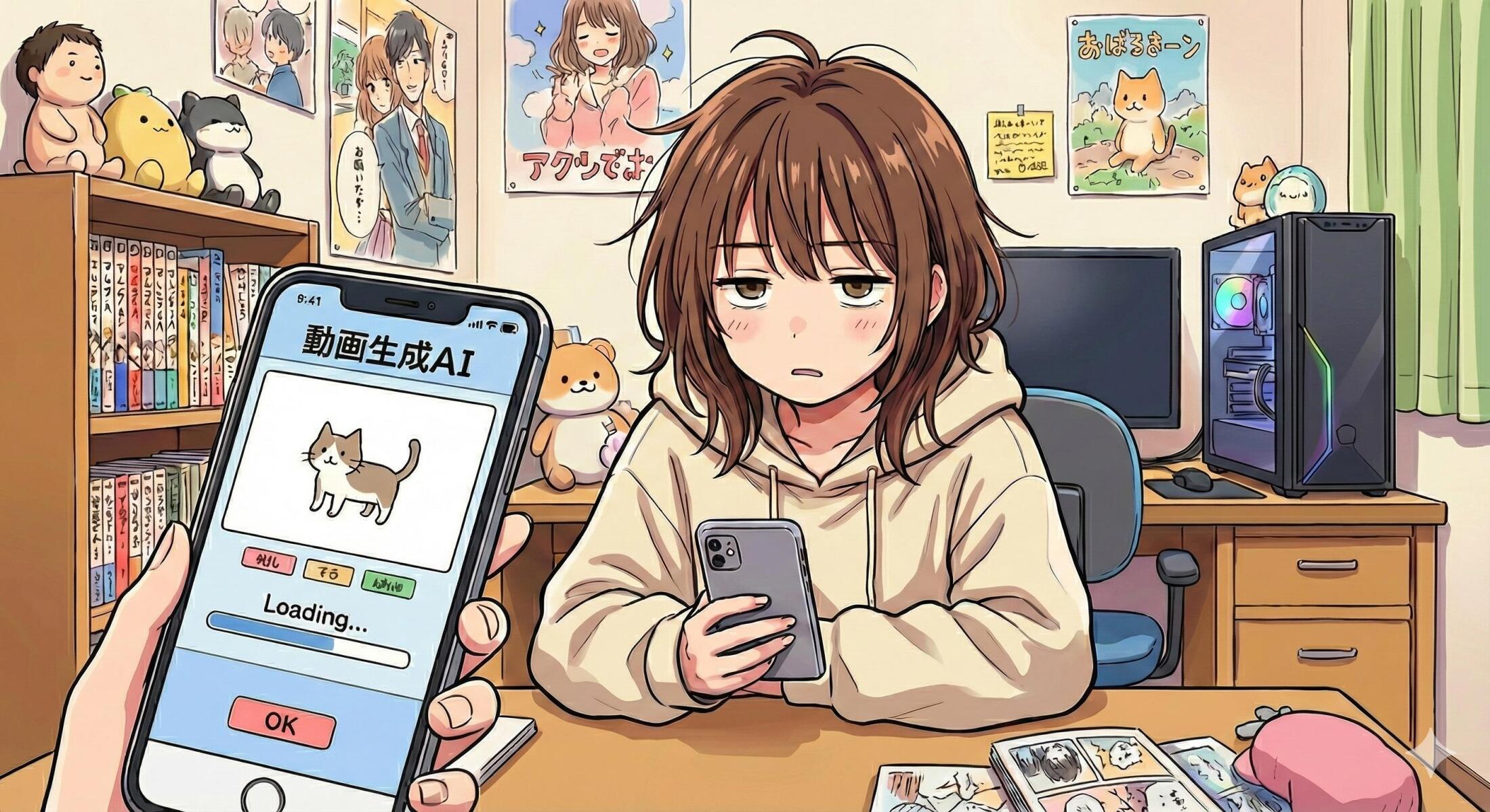 OpenAIの動画AIアプリ「Sora」ダウンロード数が急落、動画生成AIの競争激化（ビジネス＋IT）