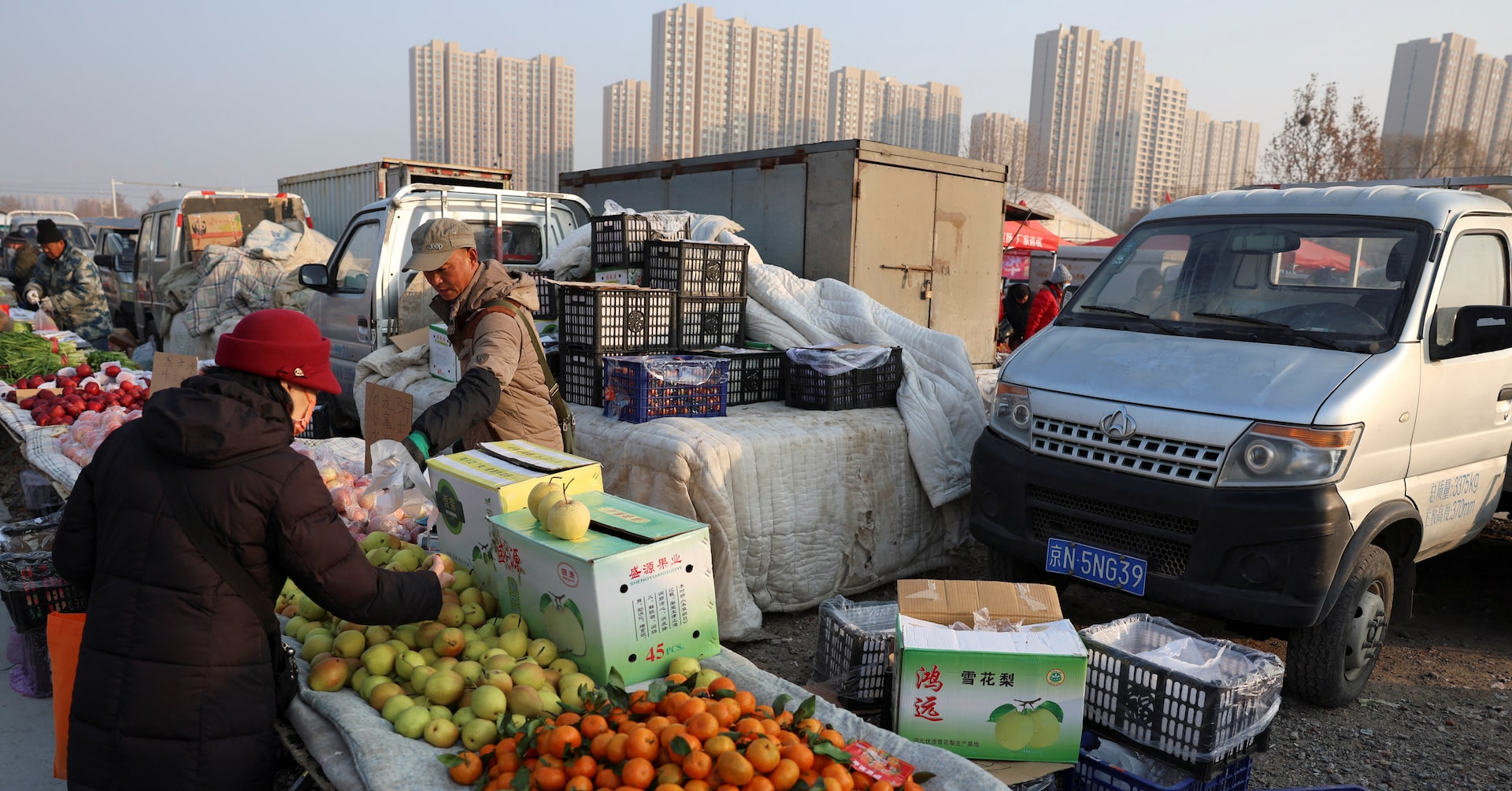 中国ＣＰＩ、7月は前年比横ばい ＰＰＩ予想より大幅な落ち込み