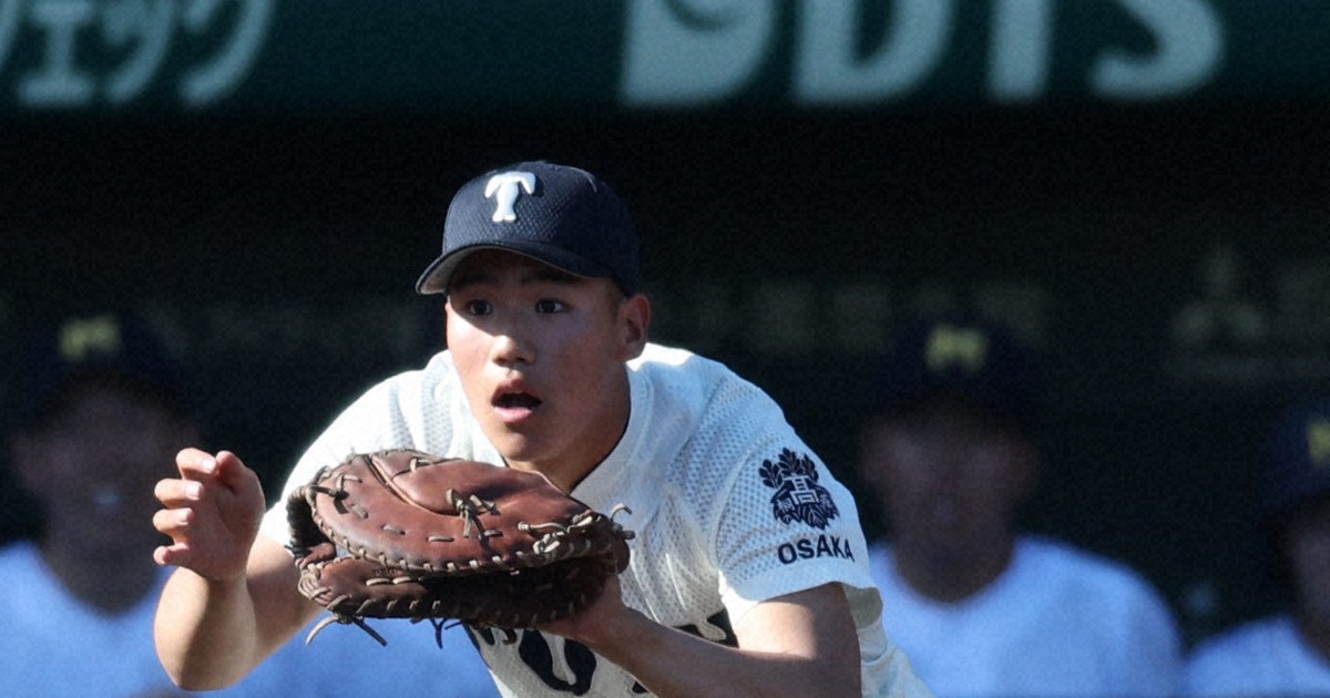 大阪桐蔭・中村、西武の父へ「高校野球すごかったよ」 センバツ