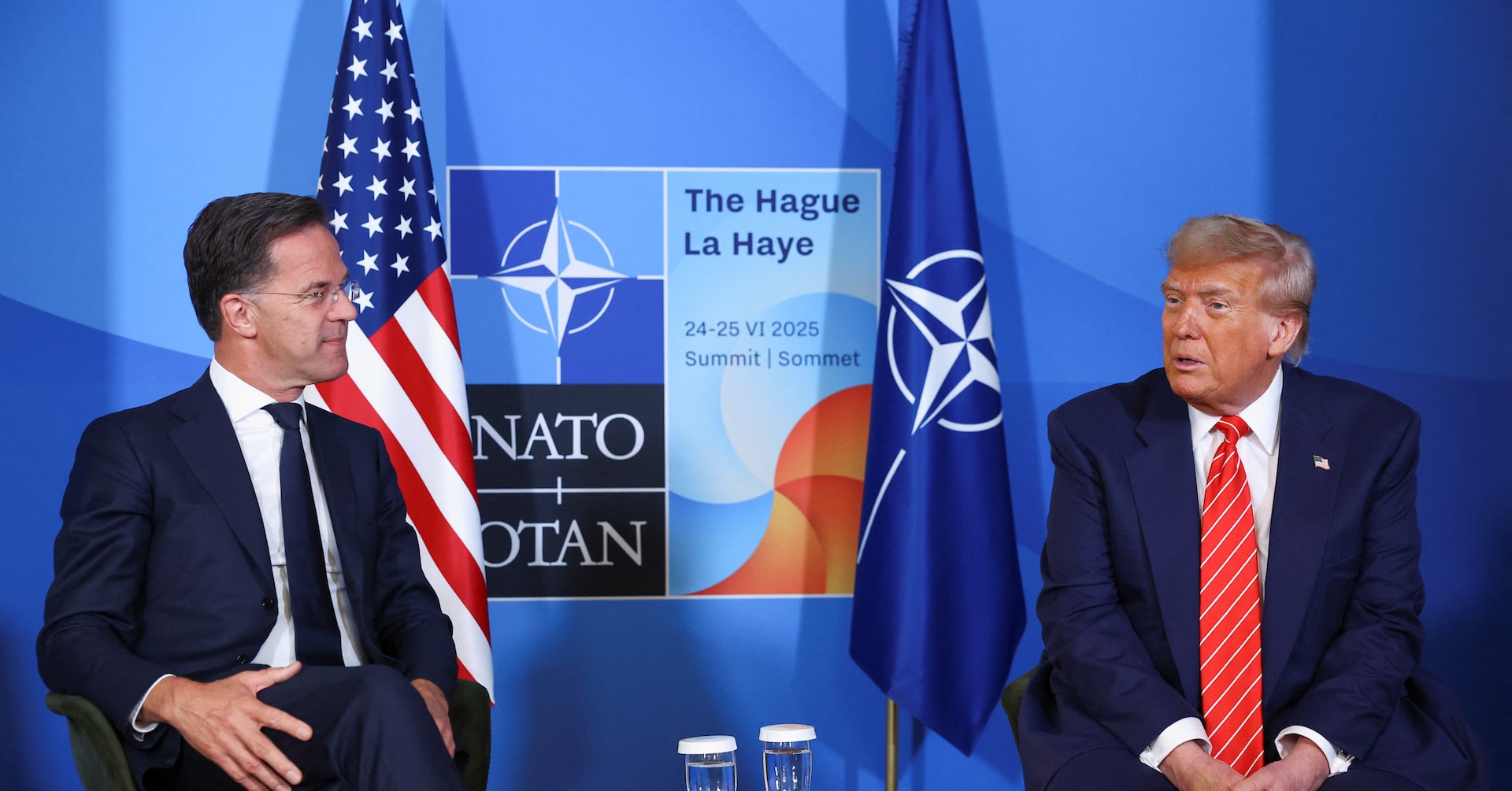 トランプ氏は校庭でのけんかに介入する「パパ」＝ＮＡＴＯ事務総長