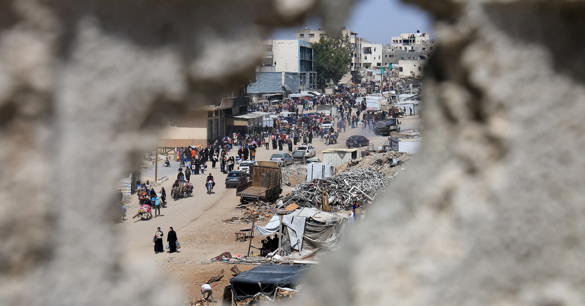 訂正 英加仏、イスラエルに「具体的行動」警告 ガザでの軍事作戦停止を要求