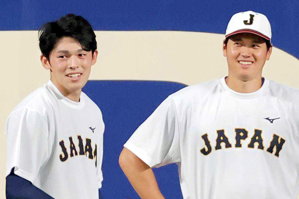 やっぱり大谷が同席！佐々木朗希のドジャース最終面談は大好物の寿司パーティー オーナー宅に職人招きおもてなし