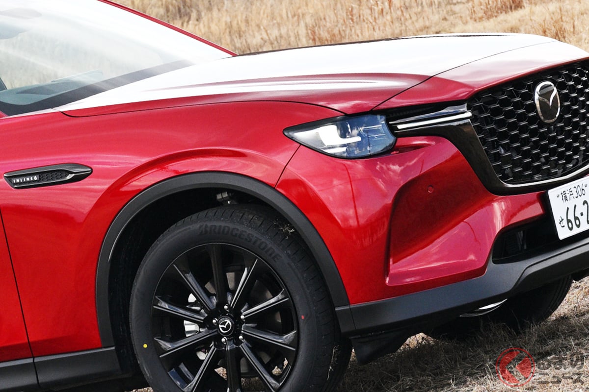 マツダ新「CX-60」発売！ ディーゼル「最安グレード」＆専用装備の“特別仕様車”を新設定！ “乗り心地”＆操縦安定性が進化した2025年モデル登場！