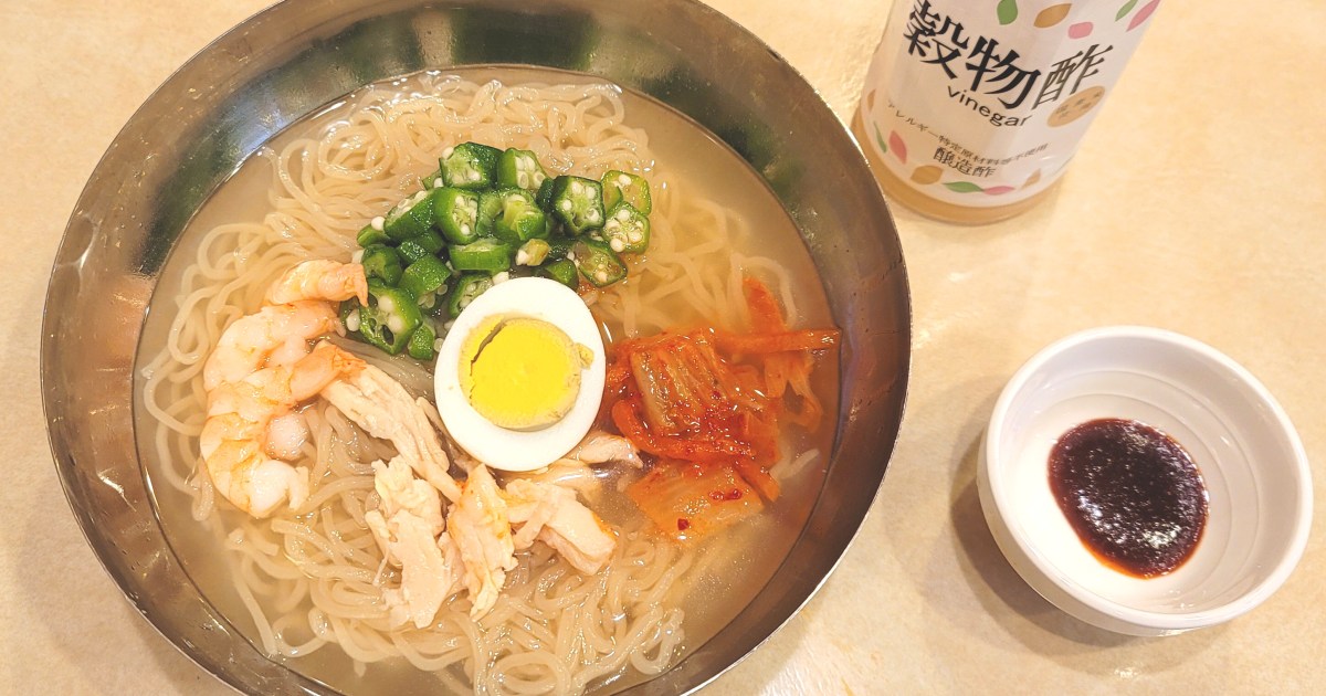 人生初めての冷麺を「ガスト」で体験してみた / SNSで話題になった冷麺の実態はいかに