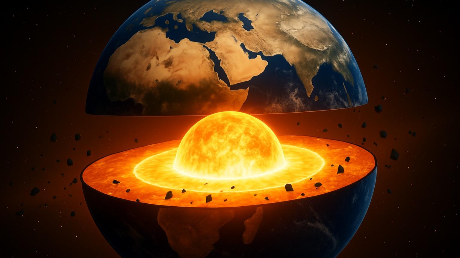 【地球内部に「大陸サイズの巨大な塊」】マントル深部の巨大ブロブ、10億年以上前の“地殻の化石”か（スペースチャンネル）