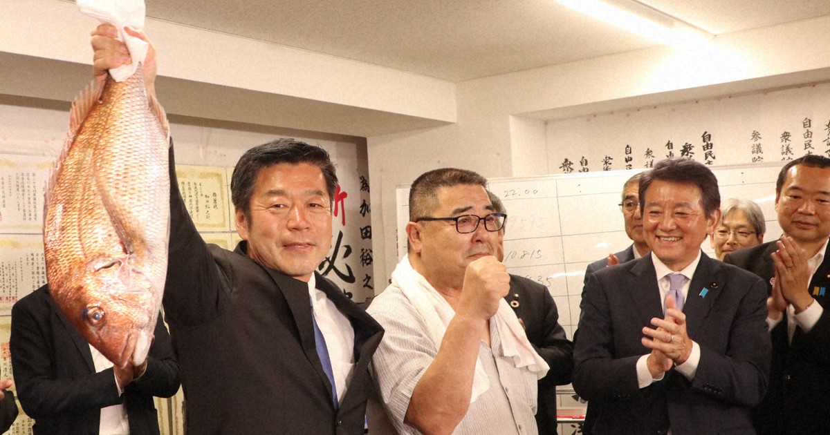兵庫の自民辛勝、立役者は石破氏でも高市氏でもなく「あの人」