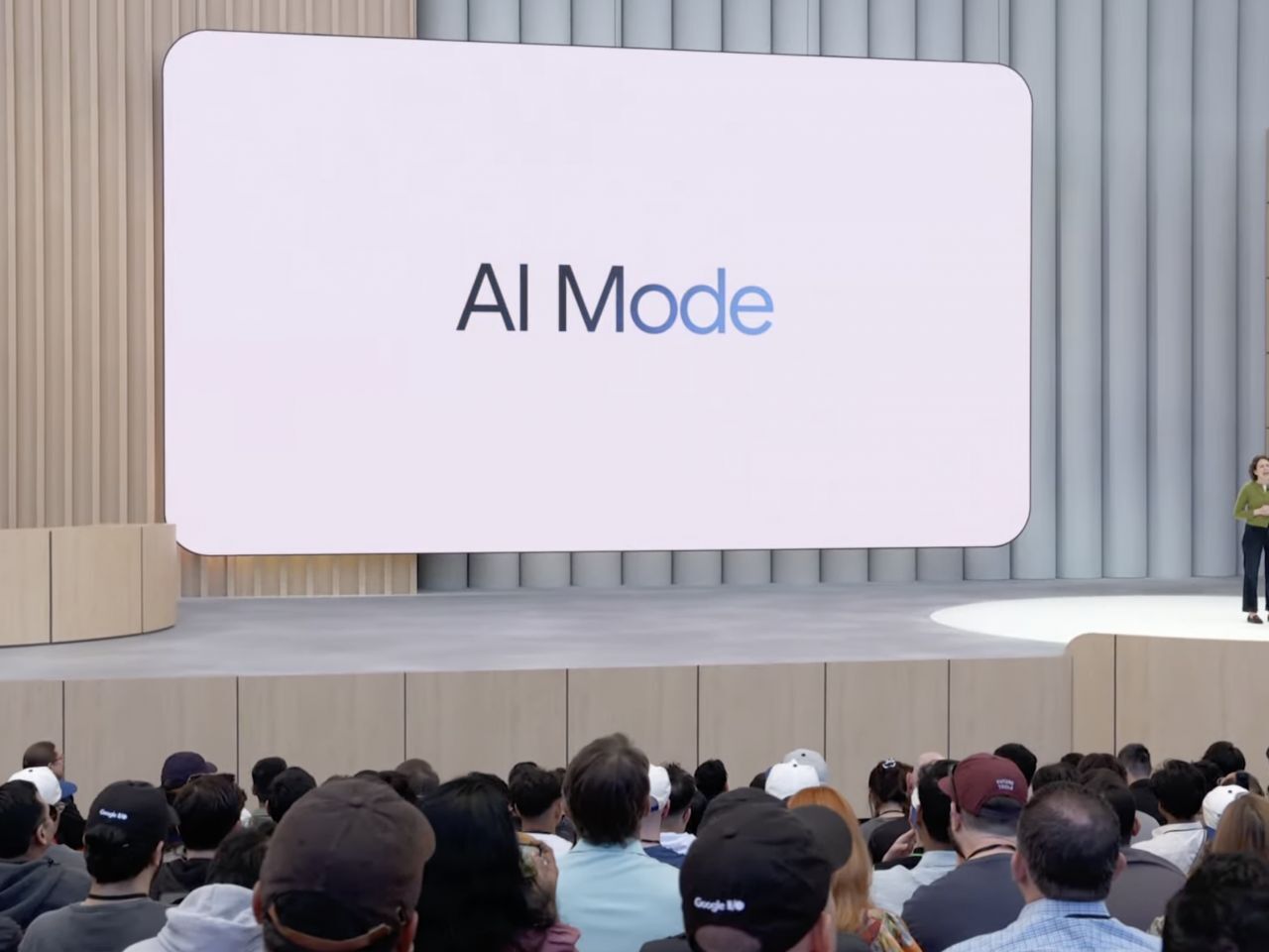 グーグルの「AIモード」、日本でも提供開始--現在は英語のみ