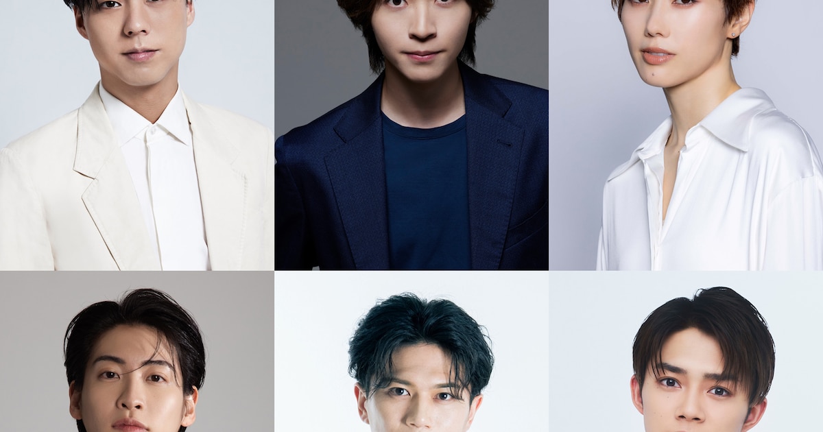 舞台「HiGH&LOW THE 戦国 外伝」に小野塚勇人・笹森裕貴・彩風咲奈