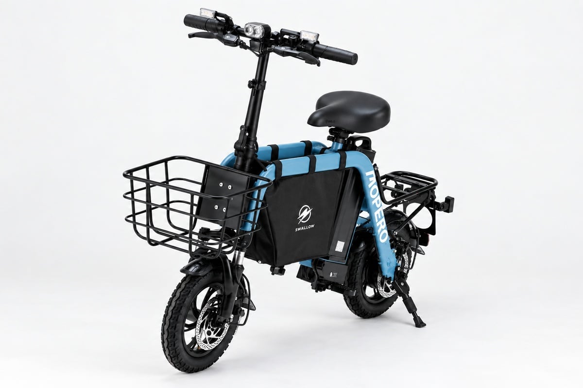 免許不要！ 漕がずに走れる特定小型原付「MOPERO mini cargo 2」が進化 SNSでは「便利そう」「価格が悩む」の声