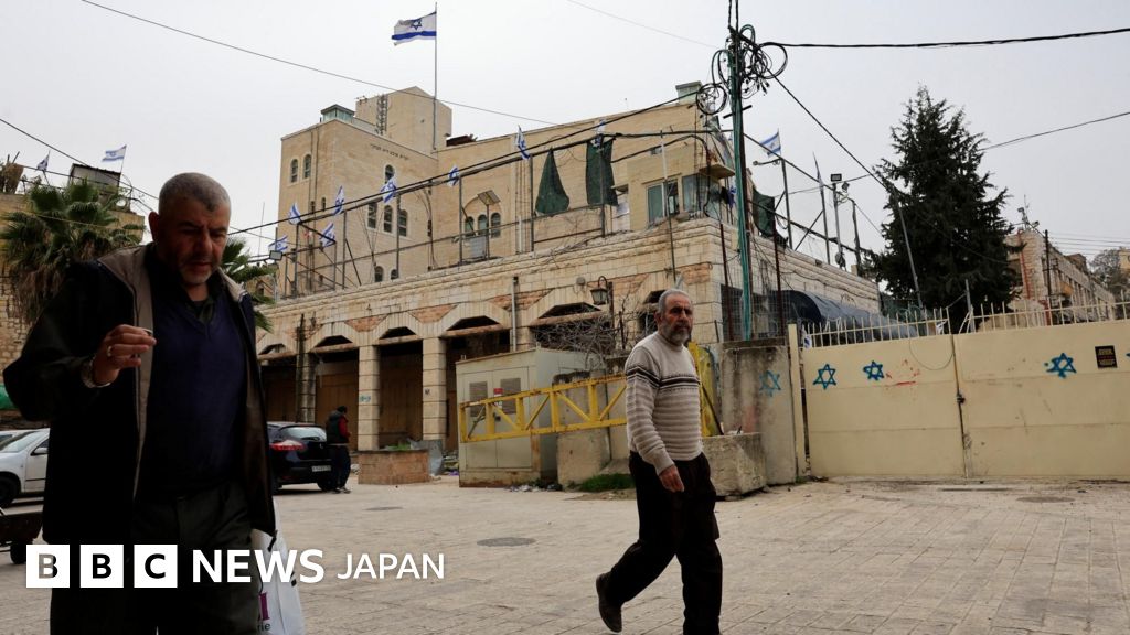 ヨルダン川西岸でのイスラエルの新措置、事実上の併合だとパレスチナ人